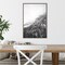 Suganth (Mountain) by Design Fabrikken 16-in. W x 23-in. H. Canvas Wall Art Print Framed in Grey
